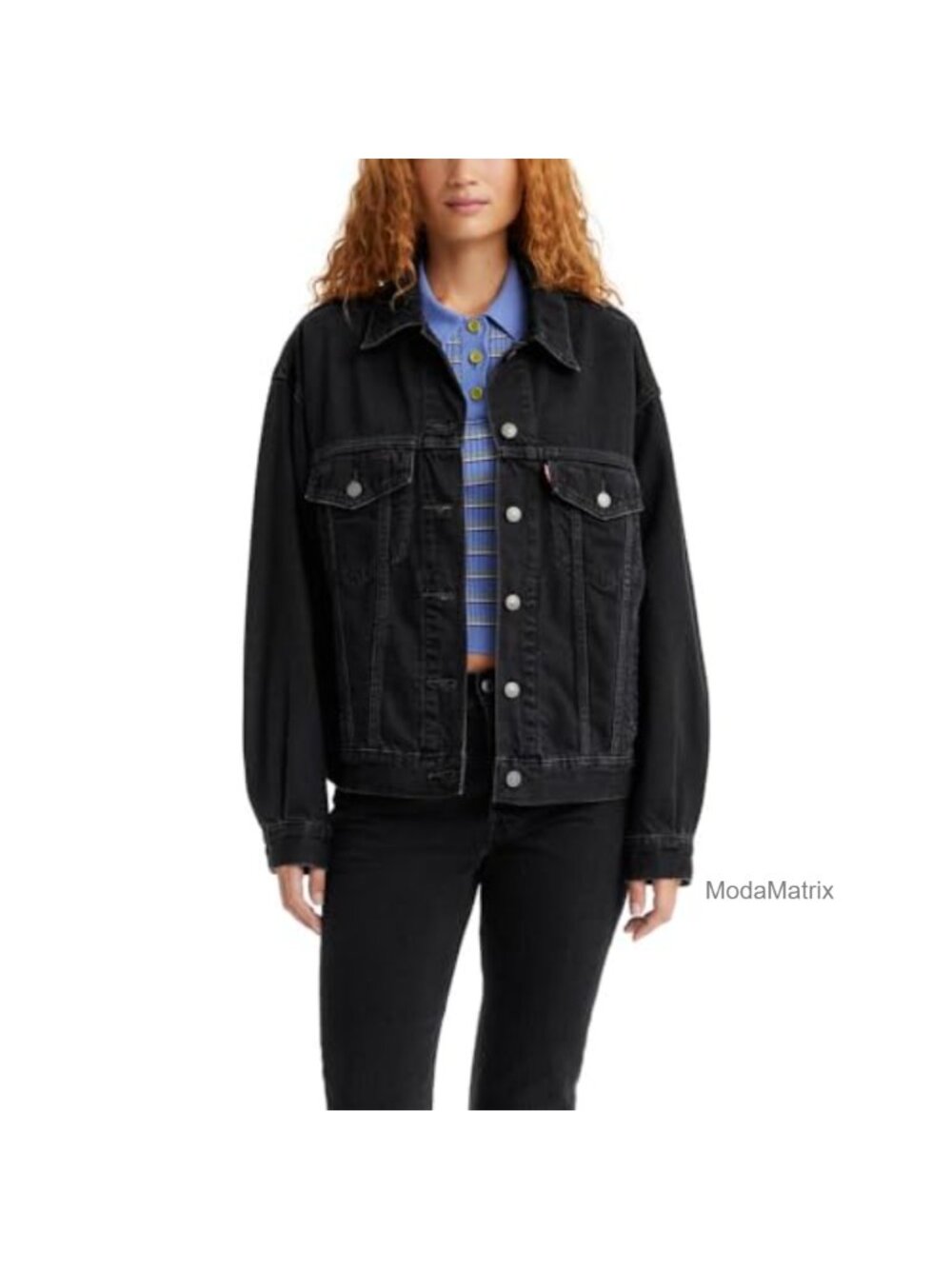 Levi's 90s Trucker Denim Jacket Relaxed Fit Long Sleeve